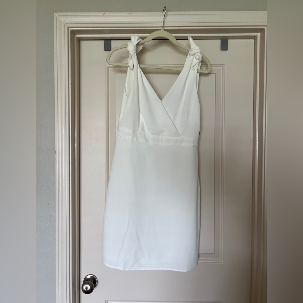 Boutique White Dress
